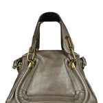 Chloe Partay Small Taupe Two-Way Bag