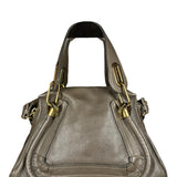 Chloe Partay Small Taupe Two-Way Bag
