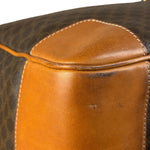 Celine Vintage Macadam Coated Canvas Weekender Travel Bag