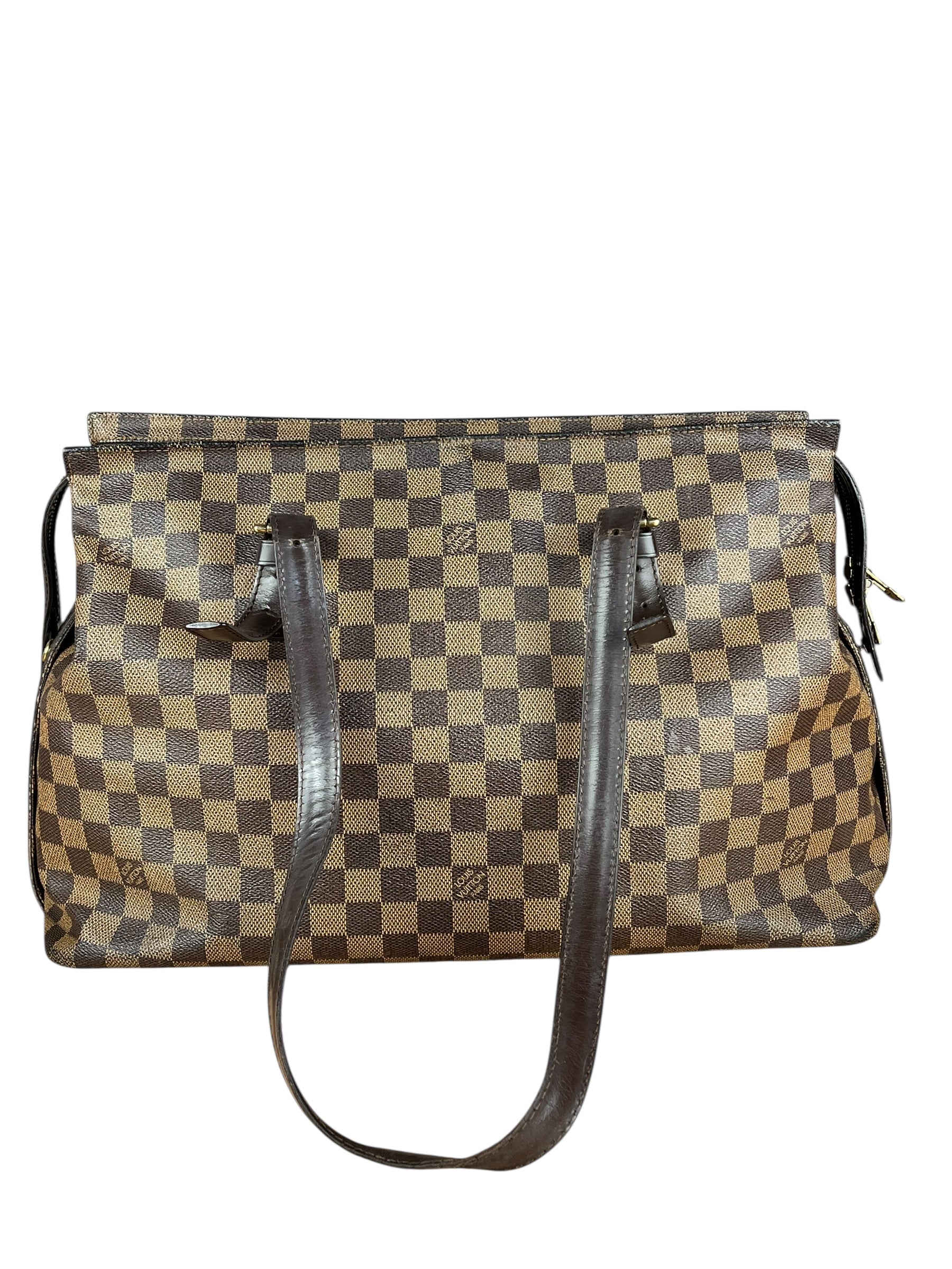 Louis Vuitton Damier Ebene Chelsea Tote