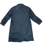 Burberry Vintage Dark Navy Mid-Length Trench Coat