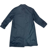 Burberry Vintage Dark Navy Mid-Length Trench Coat