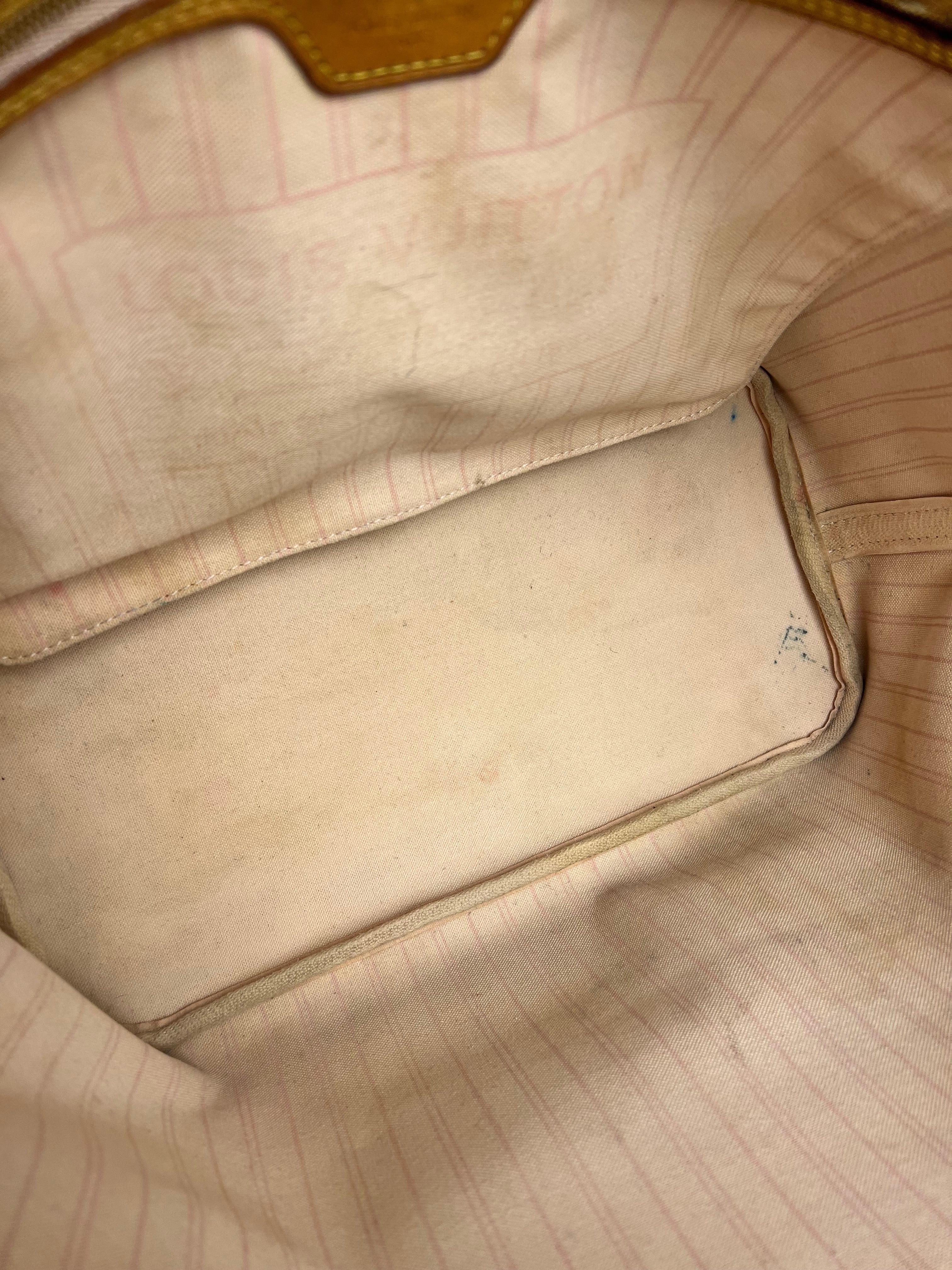 Louis Vuitton Damier Azur Neverfull MM