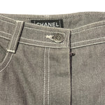 Chanel Flare CC Jeans