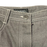 Chanel Flare CC Jeans