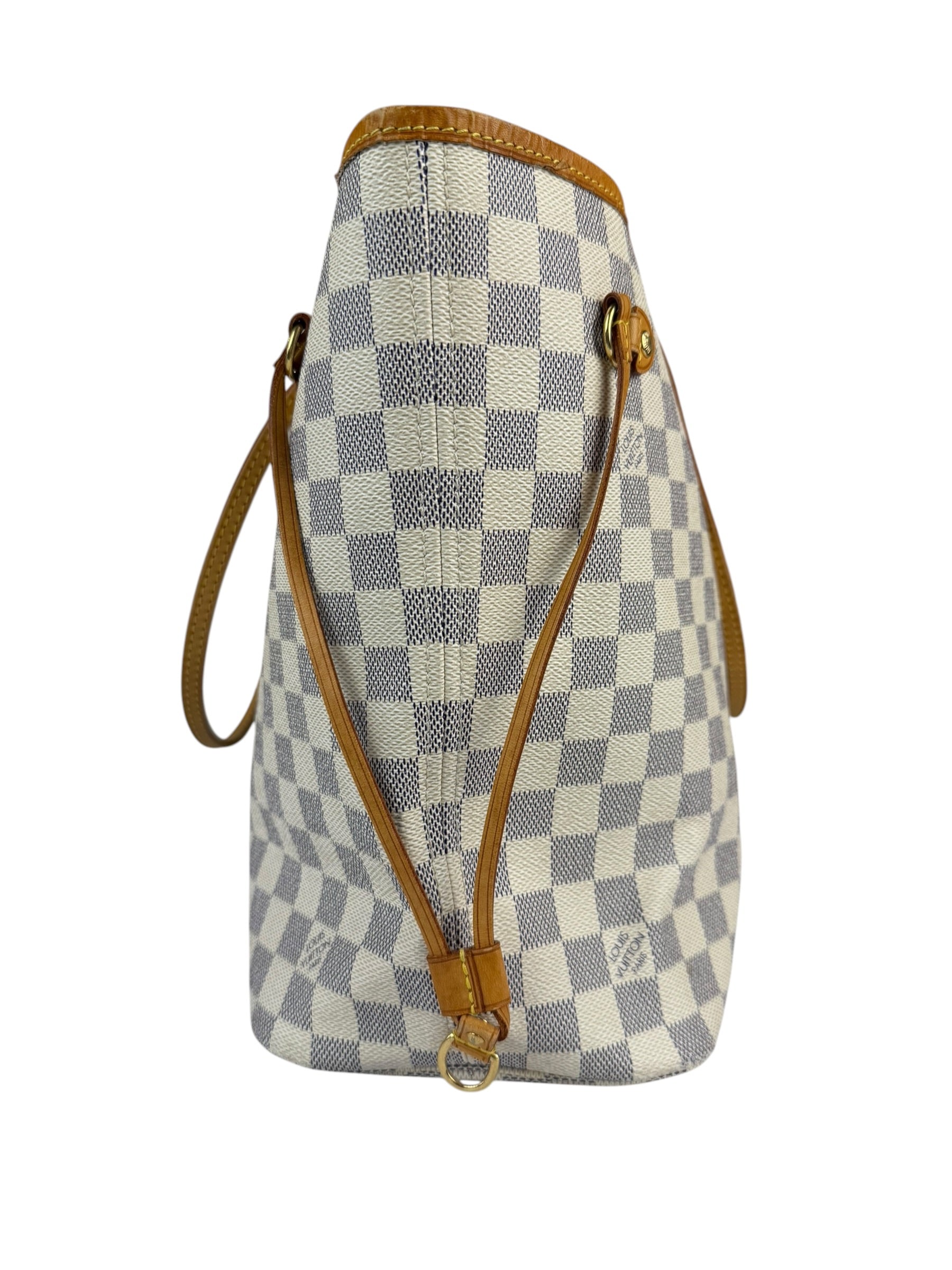 Louis Vuitton Damier Azur Neverfull MM