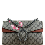 Gucci GG Dionysus Supreme Blooms Shoulder Bag