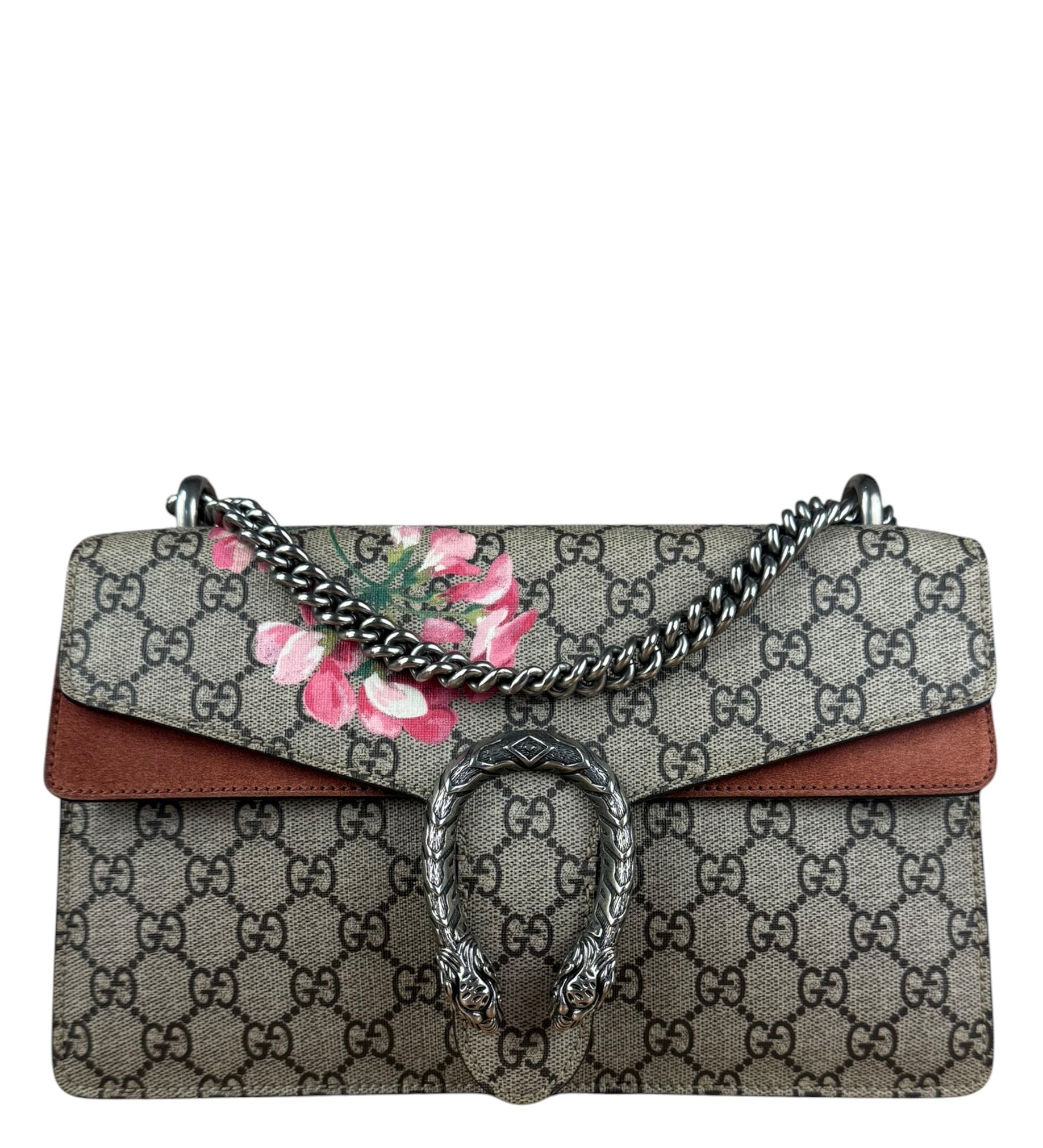 Gucci GG Dionysus Supreme Blooms Shoulder Bag