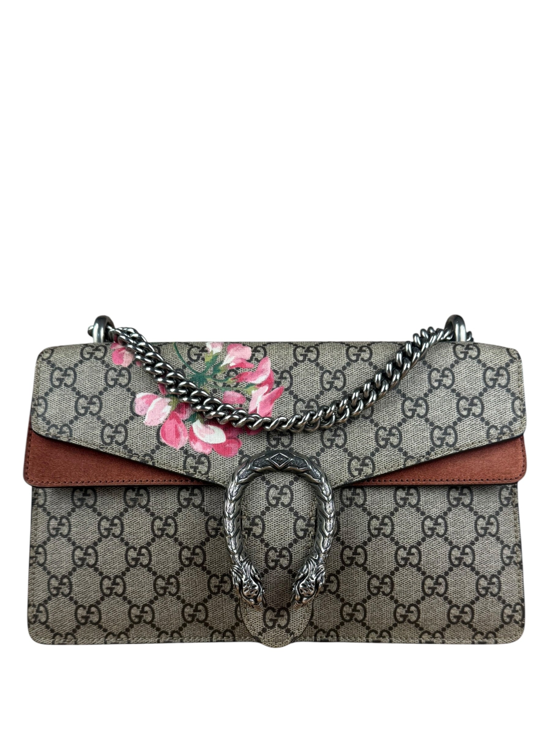 Gucci GG Dionysus Supreme Blooms Shoulder Bag