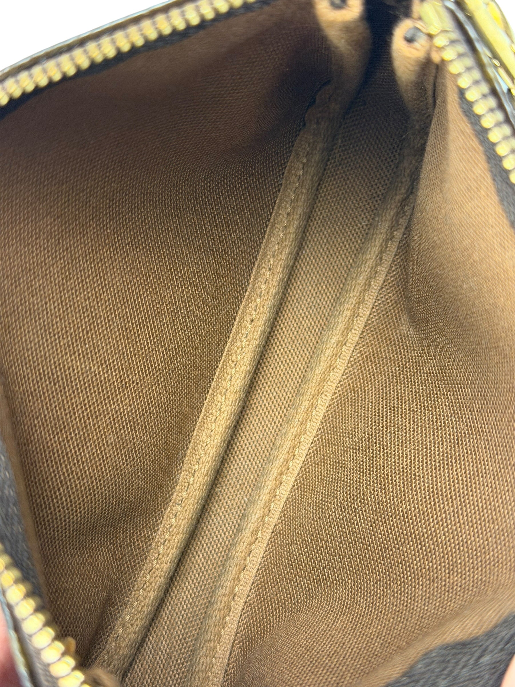 Louis Vuitton Monogram Mini Chain Pochette