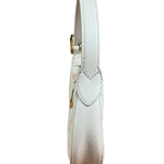 Louis Vuitton White Leather Monogram Moon Empreinte Pochette