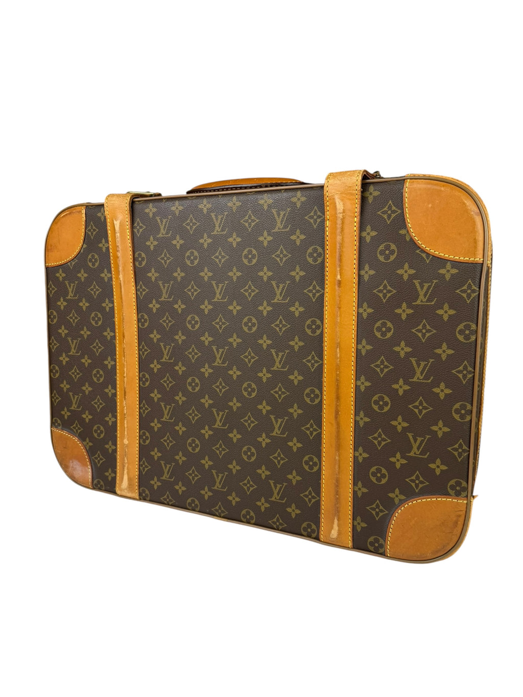Louis Vuitton Monogram Stratos Suitcase