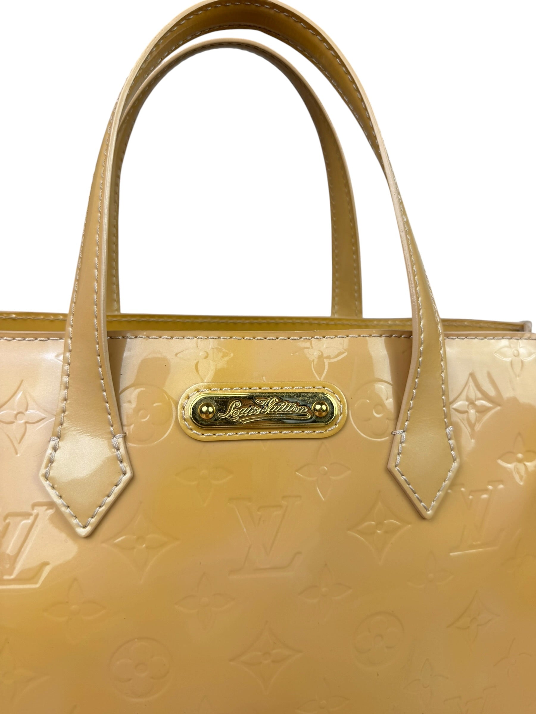 Louis Vuitton Monogram Vernis Wilshire PM