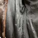 Vintage Brown Mink Fur Coat