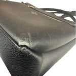 Louis Vuitton Black Pebbled Leather Taurillon Lockme Two-Way Bag