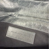 Balenciaga Grey Lambskin Giant Envelope Clutch