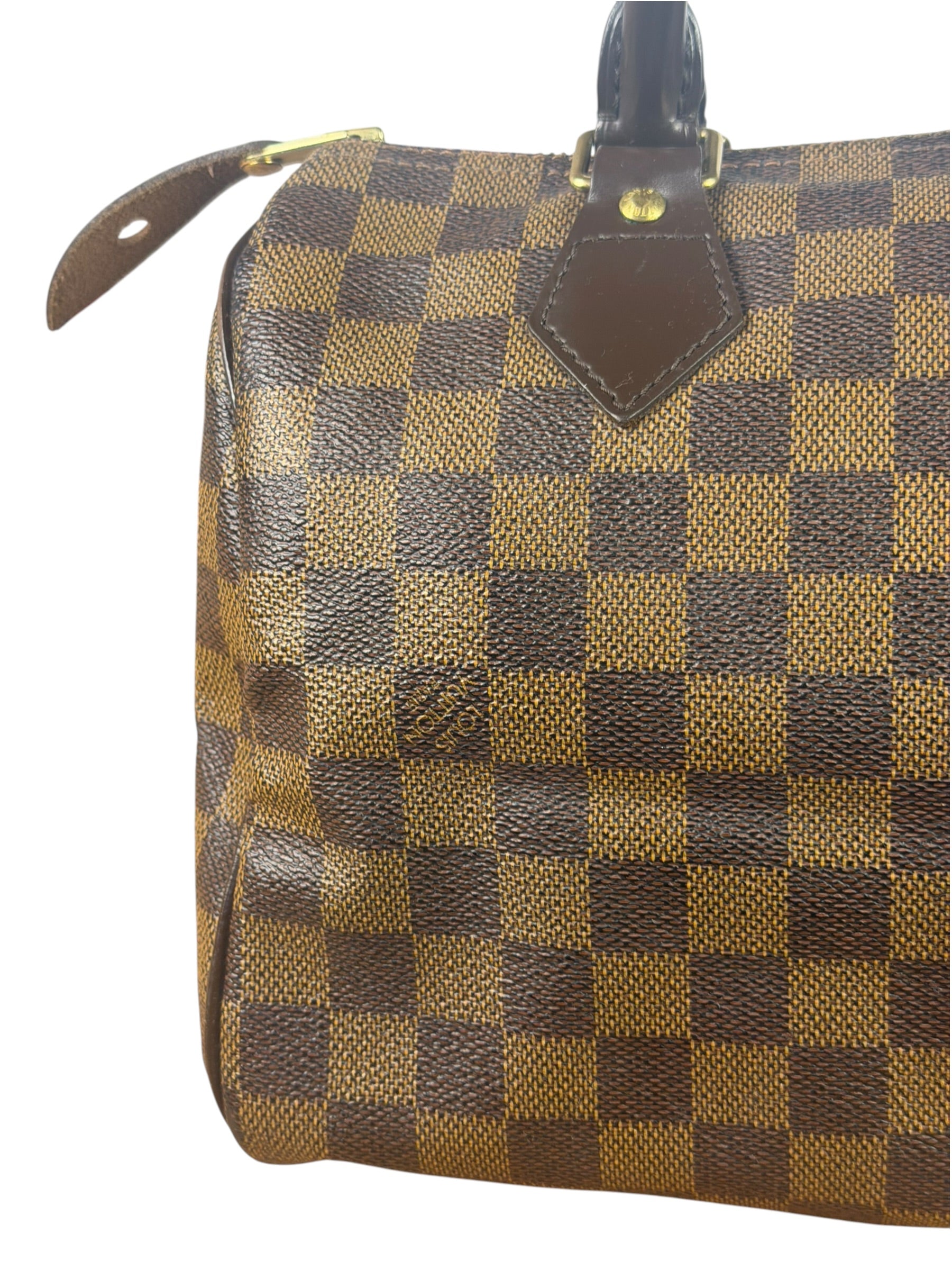 Louis Vuitton Damier Ebene Speedy 25