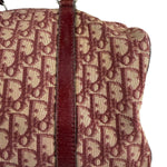 Christian Dior Vintage Monogram Trotter Boston Handbag