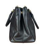 Prada Black Galleria Saffiano Leather Tote
