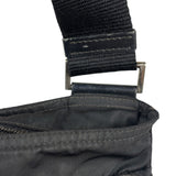 Prada Vintage Black Nylon Crossbody Bag