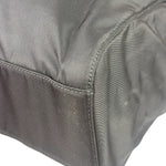 Prada Vintage Black Tessuto Nylon Tote