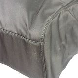 Prada Vintage Black Tessuto Nylon Tote