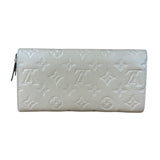 Louis Vuitton Empreinte Leather Beige Sarah Wallet