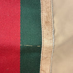 Gucci Vintage Canvas Duffle Bag