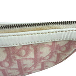 Christian Dior Vintage Monogram Diorissimo Trotter Saddle Pochette