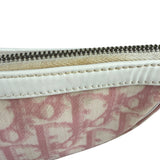 Christian Dior Vintage Monogram Diorissimo Trotter Saddle Pochette