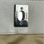 Chanel Beige Quilted Leather Tote 2009