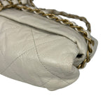 Chanel White Quilted Leather Midnight Swim Baluchon Clutch 2012