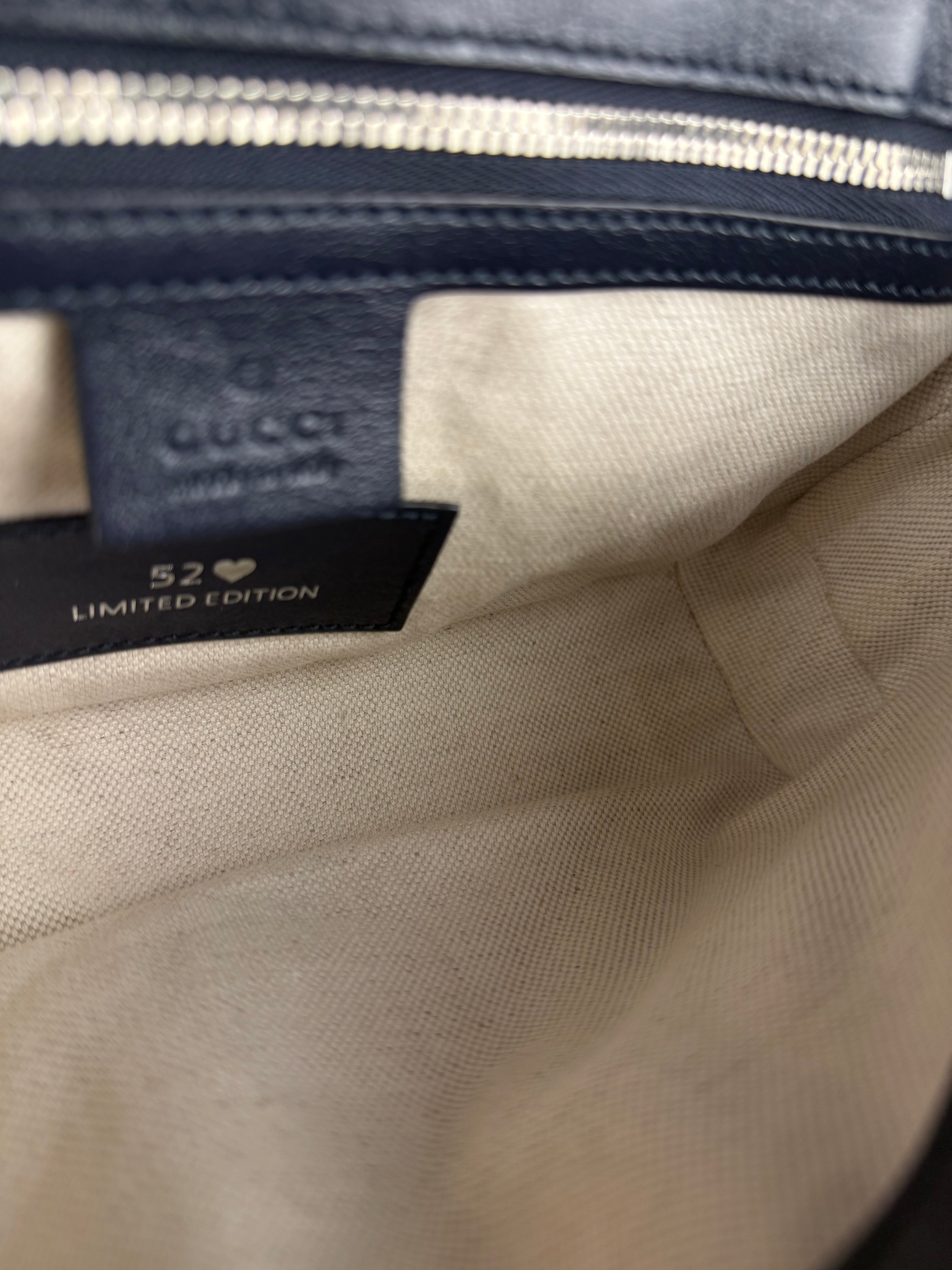 Gucci GG Red Marmont Flap Chain Shoulder Bag