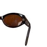 Fendi Vintage Tortoise Frame Sunglasses