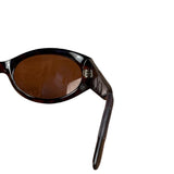 Fendi Vintage Tortoise Frame Sunglasses