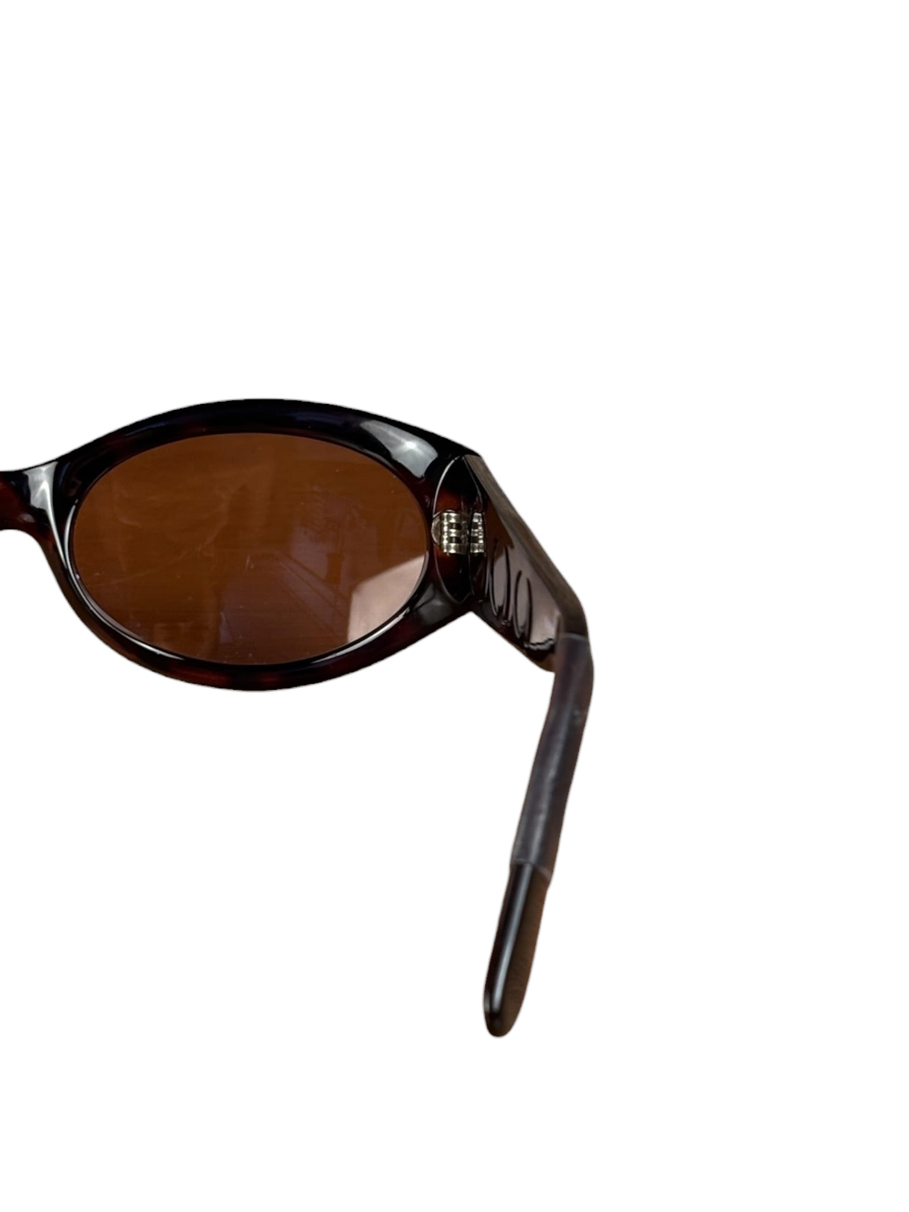 Fendi Vintage Tortoise Frame Sunglasses