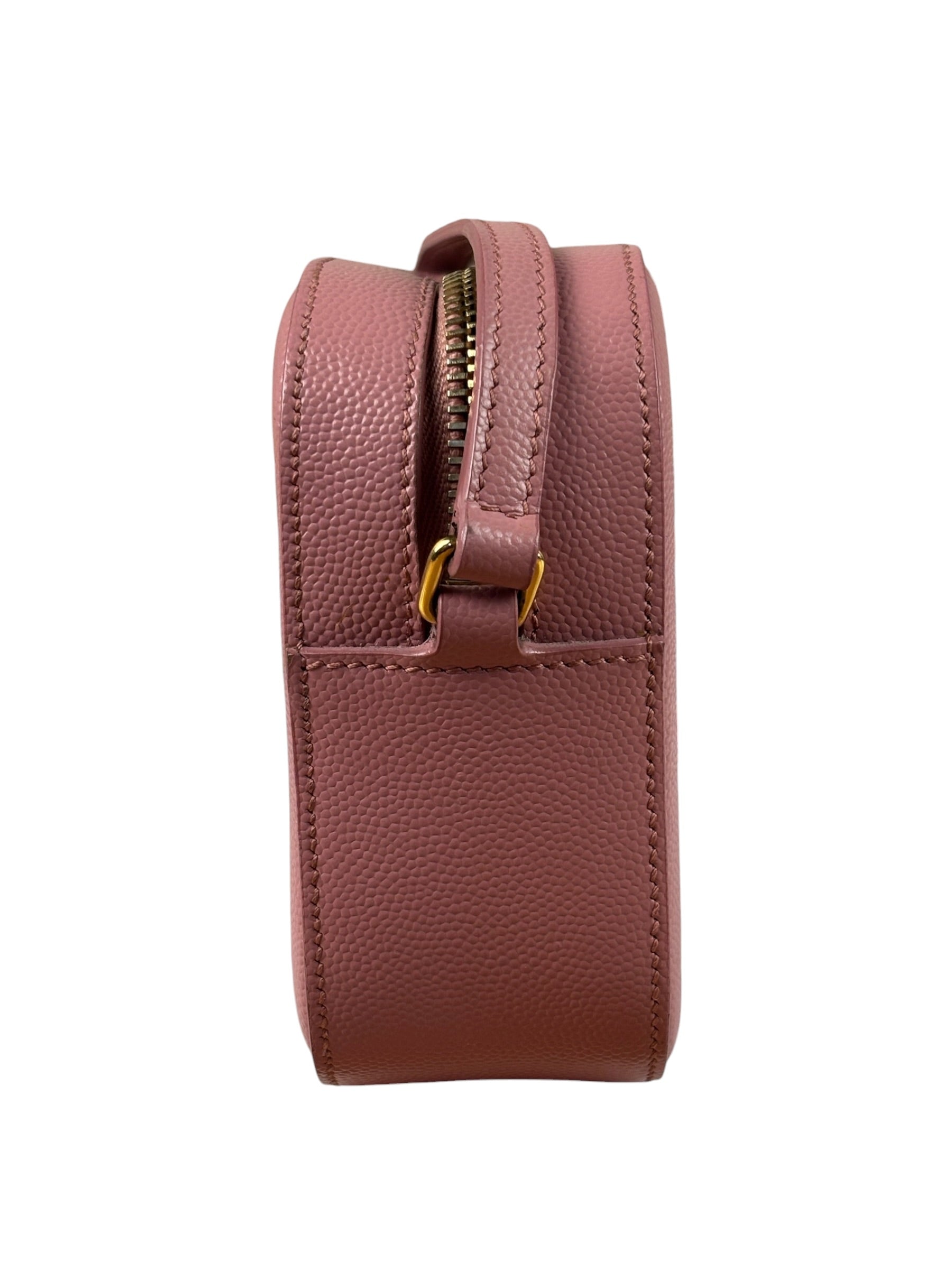 Saint Laurent Pink Leather Camera bag