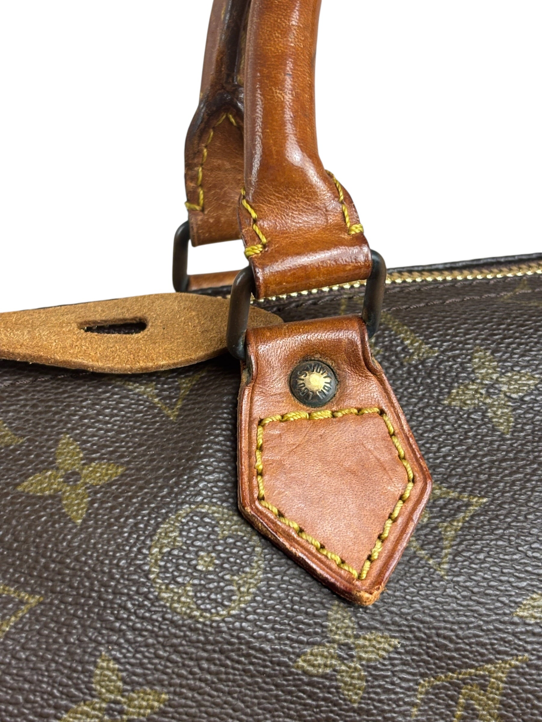 Louis Vuitton Vintage Monogram Speedy 30