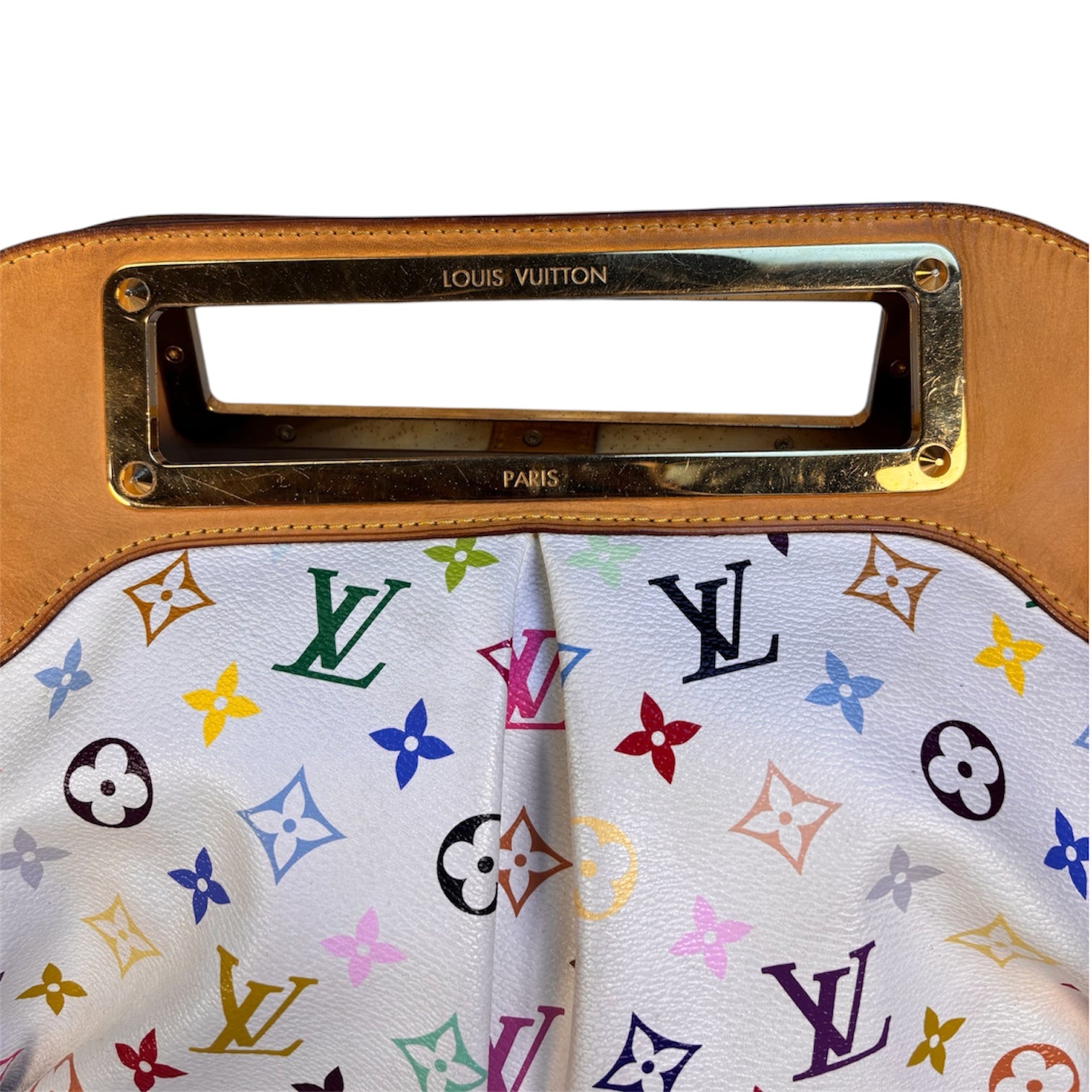 Louis Vuitton Multicolor Monogram Judy Two-Way Bag