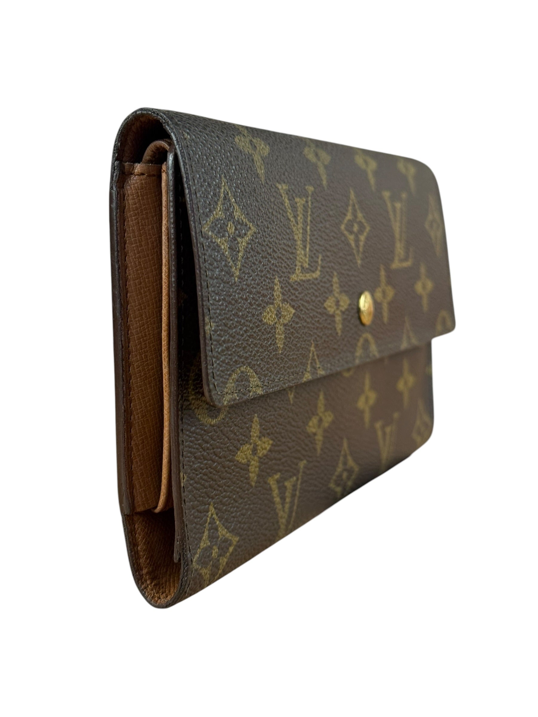 Louis Vuitton Monogram Porte Tresor International Wallet