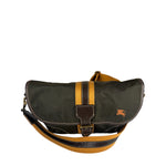 Burberry Vintage Green Nylon Crossbody Bag