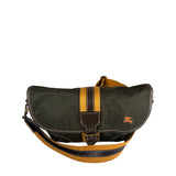 Burberry Vintage Green Nylon Crossbody Bag