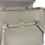 Celine Cream Calfskin Belt Nano Two-Way Bag