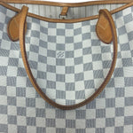 Louis Vuitton Damier Azur Neverfull MM