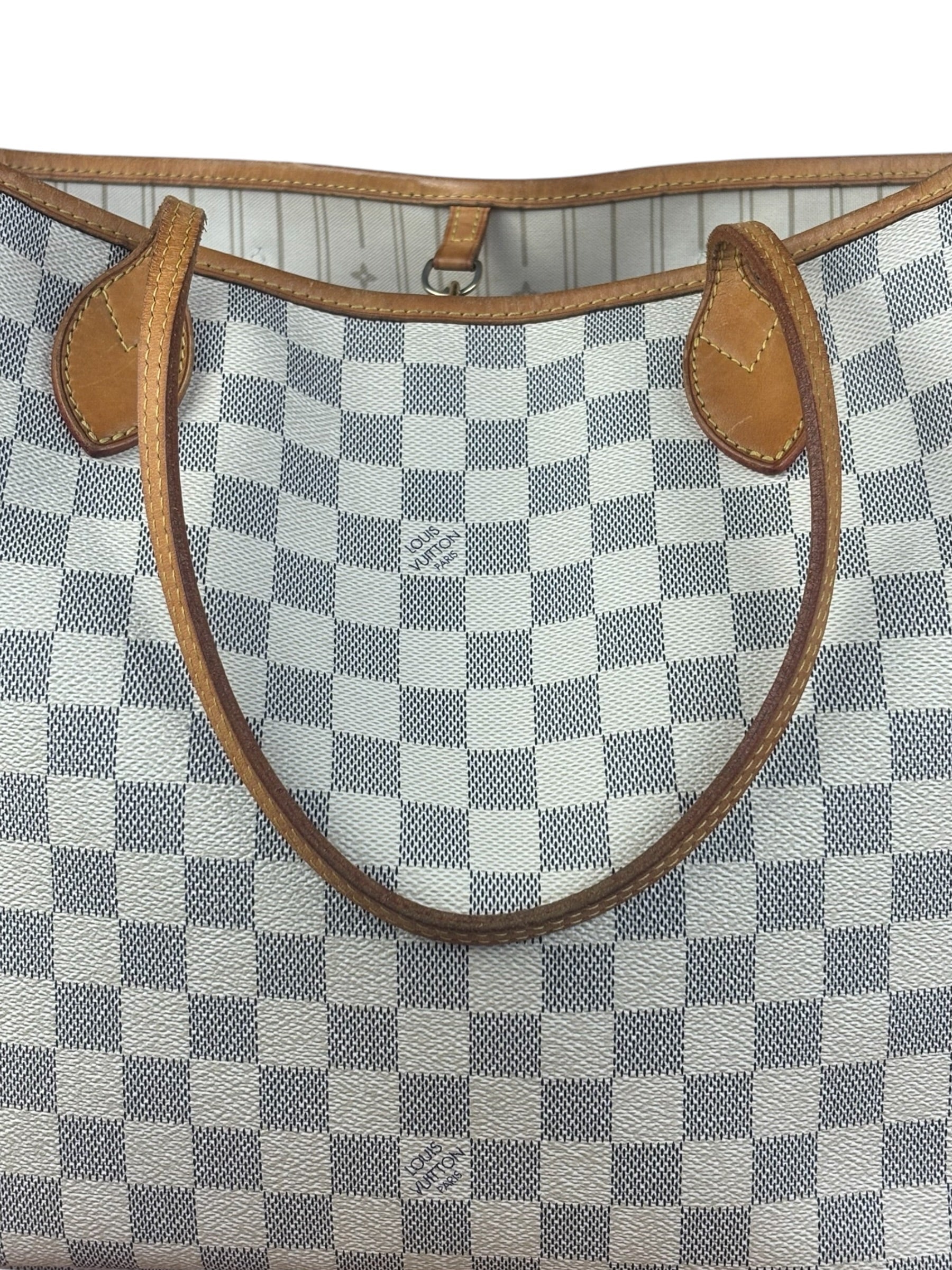 Louis Vuitton Damier Azur Neverfull MM