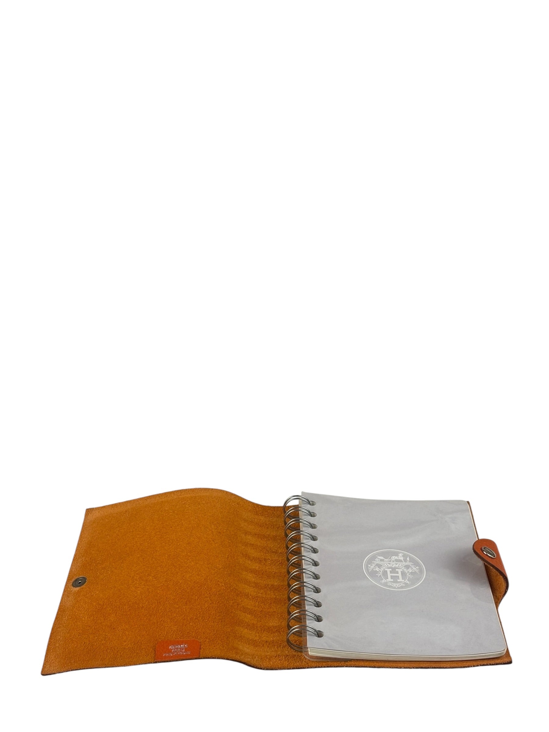 Hermes Orange Cover Ulysse Notebook