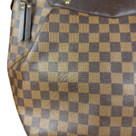 Louis Vuitton Canvas Damier Ebene Totally Shoulder/Tote Bag