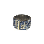 Christian Dior Blue Trotter No.2 Ring