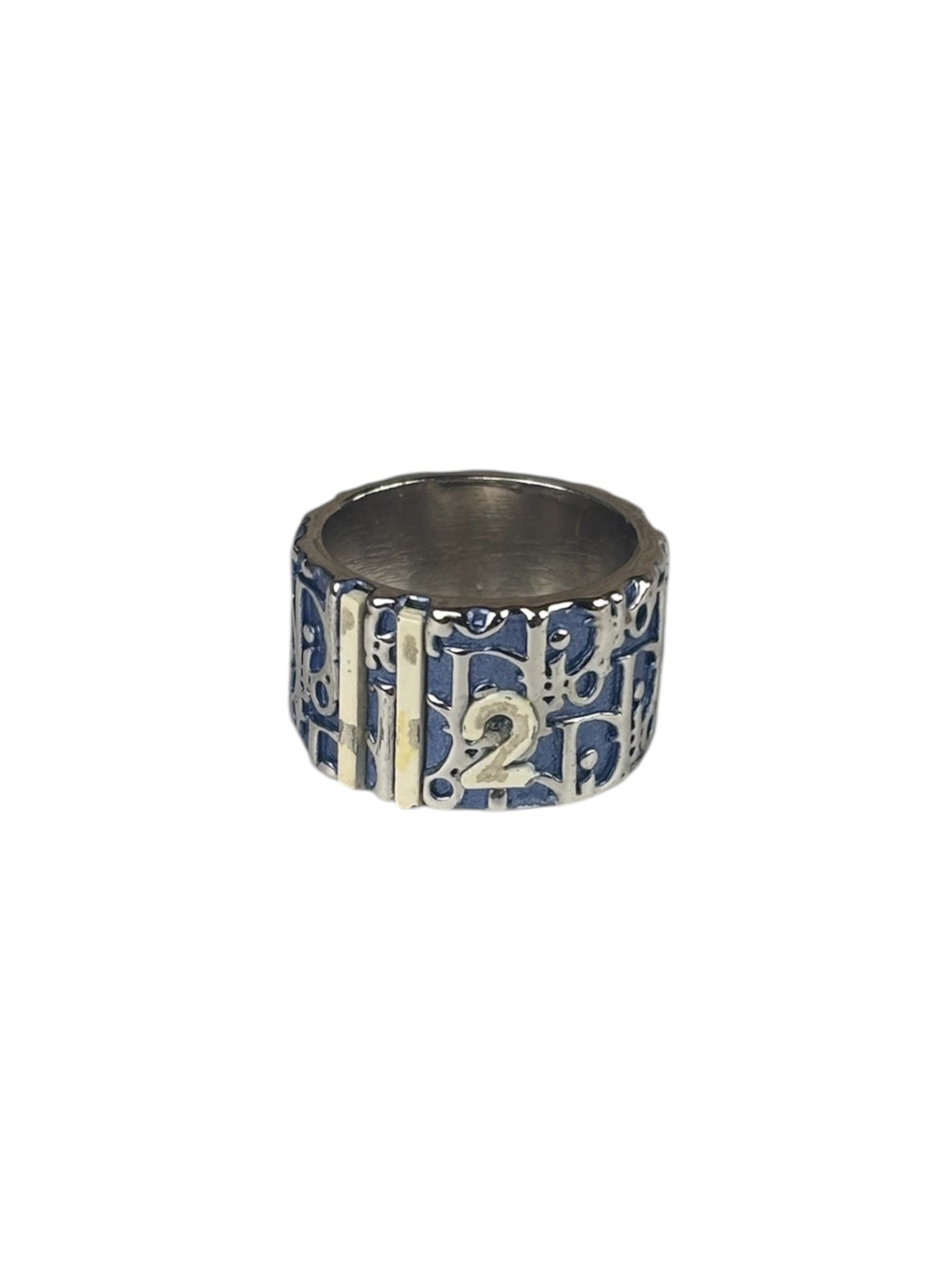 Christian Dior Blue Trotter No.2 Ring
