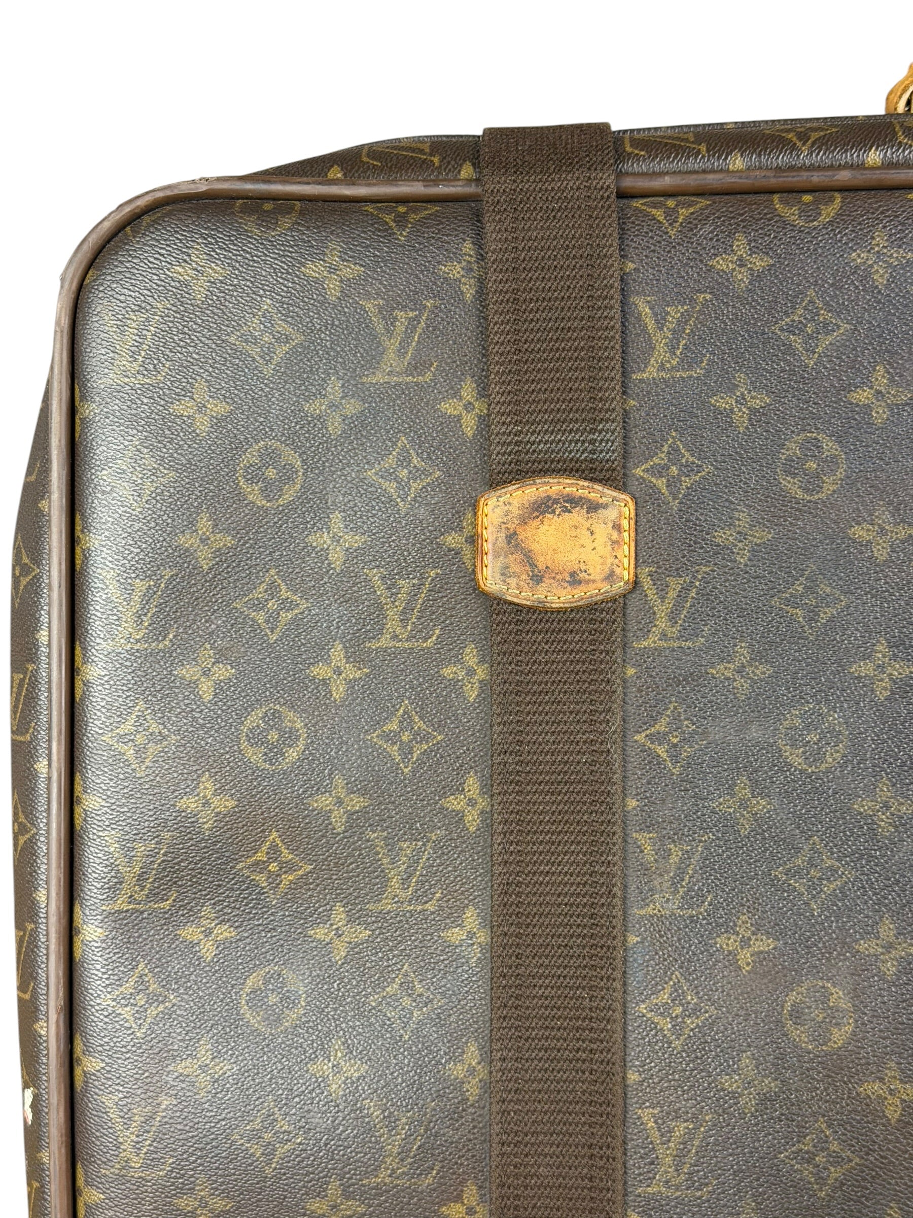 Louis Vuitton Monogram Satellite Soft Suitcase